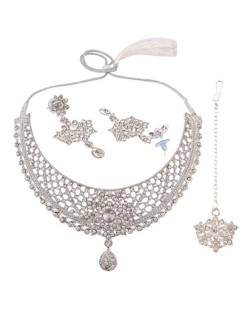 white metal set - 18318232 - Very Small Image - 1