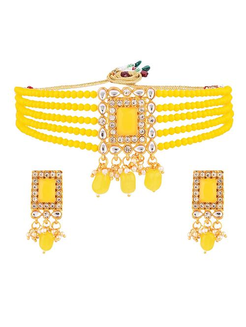 yellow metal set - 18318279 - Very Small Image - 1