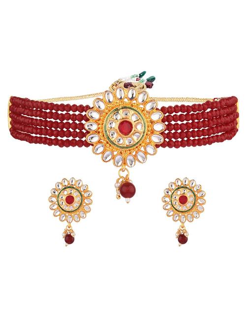 red metal set - 18318285 - Very Small Image - 1