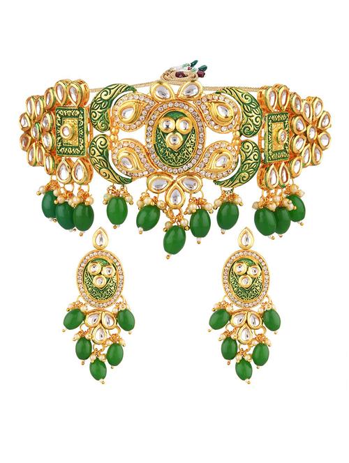green metal set - 18318303 - Very Small Image - 1