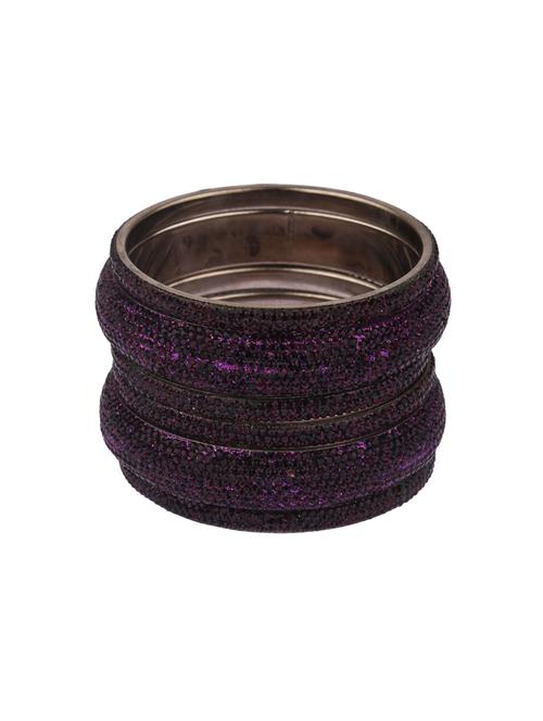 purple metal bangle - 18318384 - Very Small Image - 1