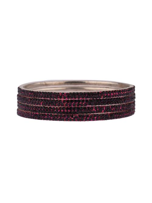 purple metal bangle - 18318393 - Very Small Image - 1