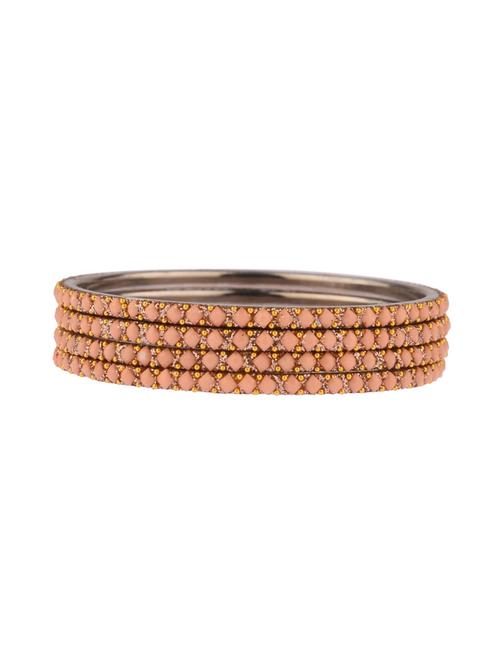 pink metal bangle - 18318420 - Very Small Image - 1