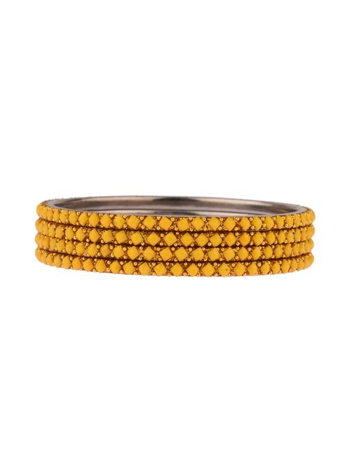yellow metal bangle - 18318426 - Very Small Image - 1