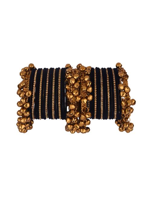 blue metal bangle - 18318456 - Very Small Image - 1