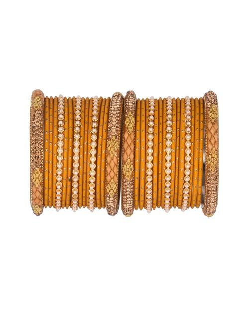 orange metal bangle - 18318498 - Very Small Image - 1