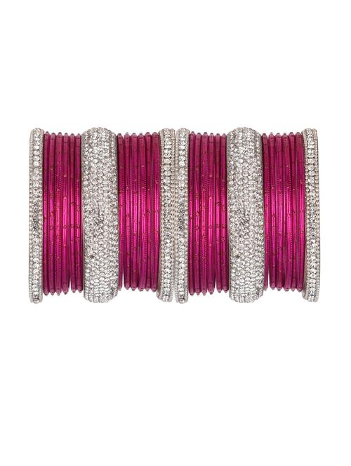 pink metal bangle - 18318516 - Very Small Image - 1