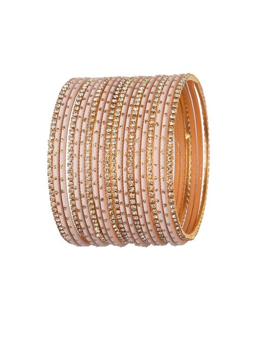 yellow metal bangle - 18318671 - Very Small Image - 1