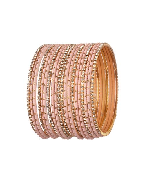 pink metal bangle - 18318674 - Very Small Image - 1