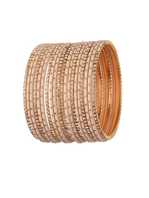 yellow metal bangle - 18318677 - Very Small Image - 1