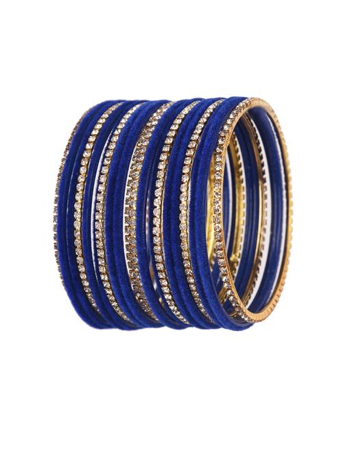 blue metal bangle - 18318719 - Very Small Image - 1