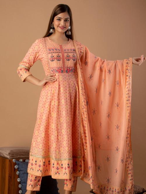 kurtis for women latest design with - 18318758 - Very Small Image - 1