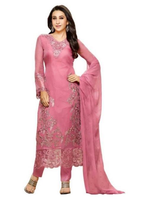 cotton suit with dupatta - 18318817 - Very Small Image - 1