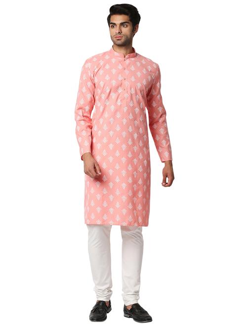 pink printed ethnic wear set - 18319088 - Very Small Image - 1