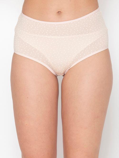 pink polka dot hipster panty - 18319194 - Very Small Image - 1