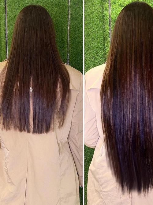 hair extensions brown color - 18319309 - Very Small Image - 1