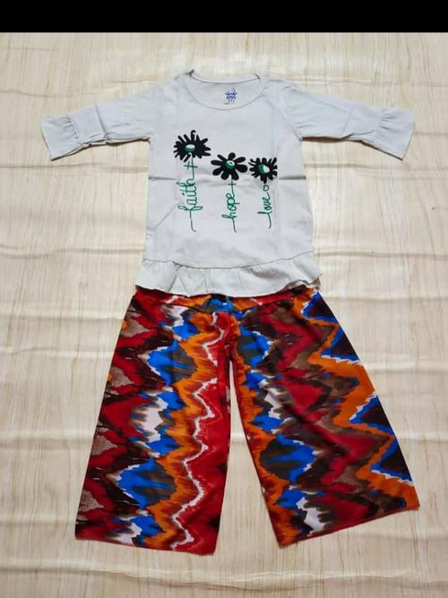 exclusive girls tops wear sets - 18319365 - Very Small Image - 1