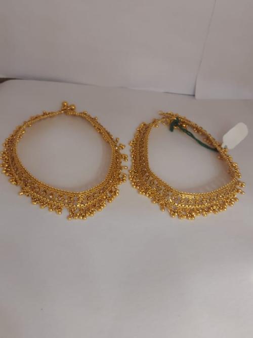 good quality bridal anklets - 18319582 - Very Small Image - 1