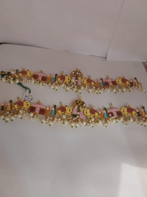 good quality bridal anklets - 18319585 - Very Small Image - 1