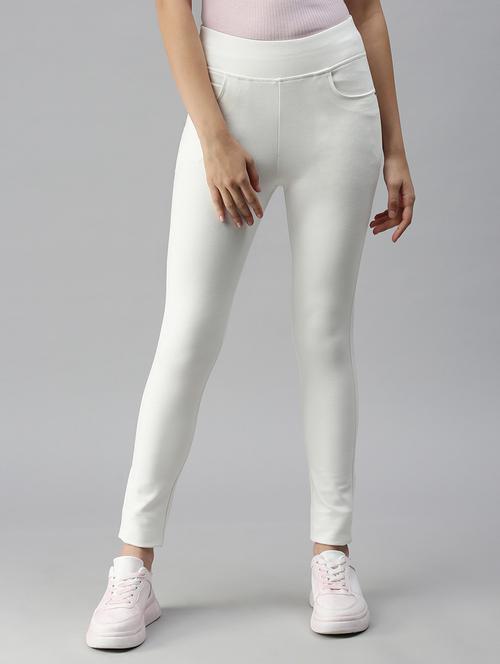 high rise solid jean - 18319660 - Very Small Image - 1