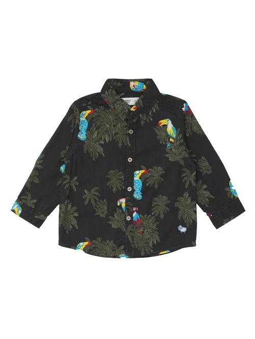 floral printed shirt - 18319855 - Very Small Image - 1