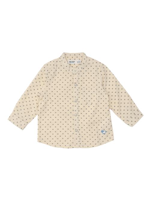 mandarin collar striped shirts - 18319877 - Very Small Image - 1