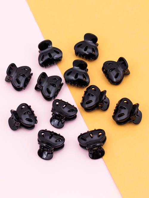 sukkhi amazing butterfly hair clip hair accessories for women and girl (pack of 12) - 18320369 - Very Small Image - 1
