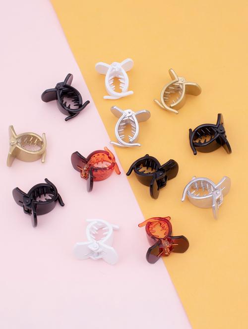 sukkhi stunning butterfly hair clip hair accessories for women and girl (pack of 6) - 18320381 - Very Small Image - 1