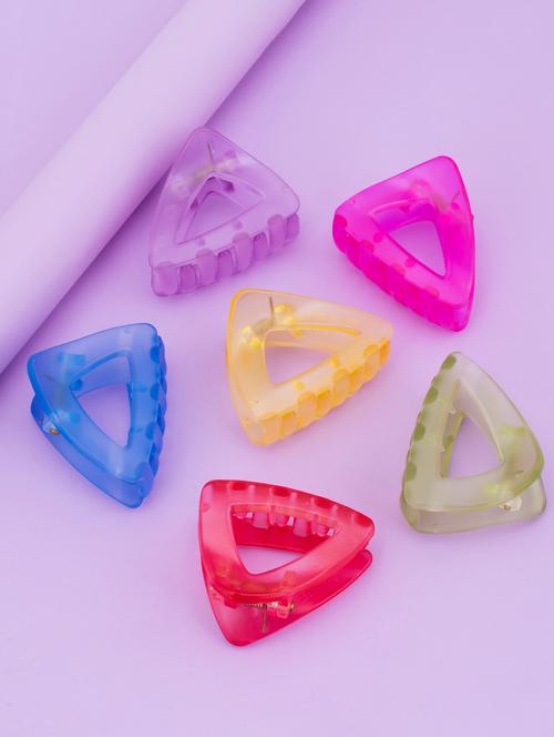 sukkhi amazing butterfly hair clip hair accessories for women and girl (pack of 6) - 18320403 - Very Small Image - 1