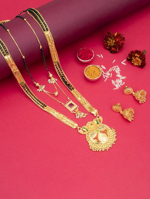gold metal set - 18320433 - Very Small Image - 1