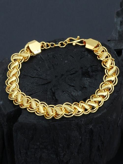 gold metal bangle bracelet - 18320448 - Very Small Image - 1