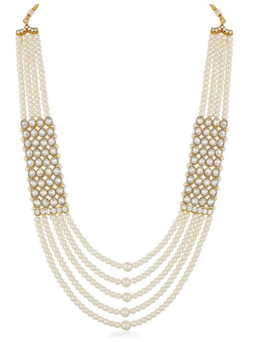 necklace for man white color - 18320679 - Very Small Image - 1