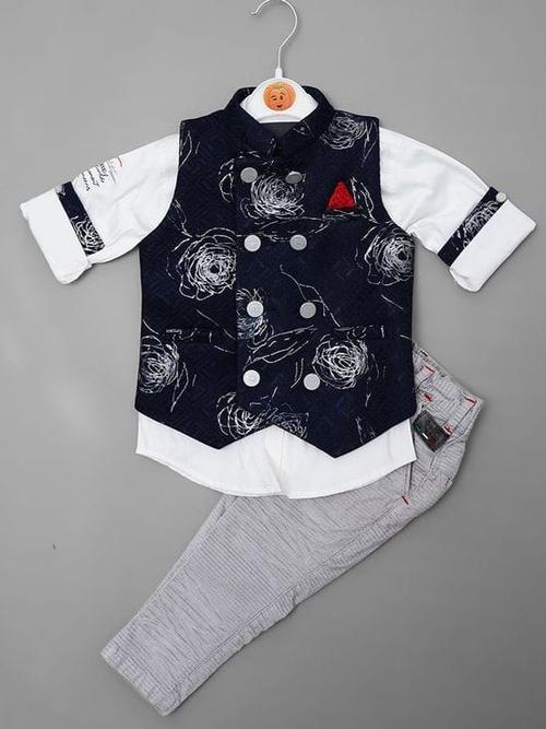 kids pant shirt set - 18320883 - Very Small Image - 1