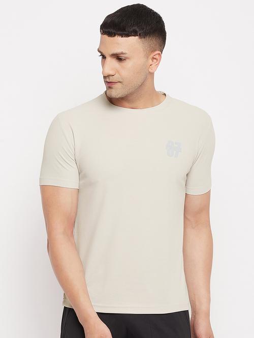 off-white solid t-shirt - 18320920 - Very Small Image - 1
