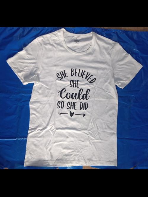 cotton t-shirt top wear - 18320983 - Very Small Image - 1
