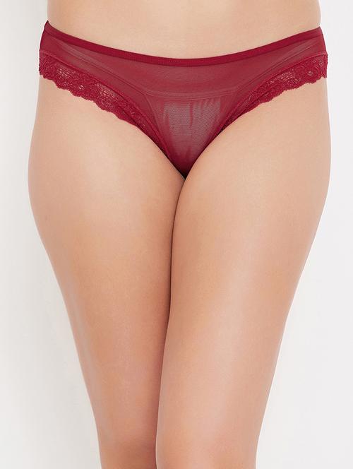 red lace bikini panty - 18321478 - Very Small Image - 1