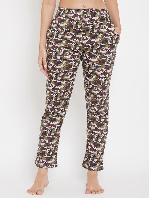 mid rise printed pajama - 18321495 - Very Small Image - 1