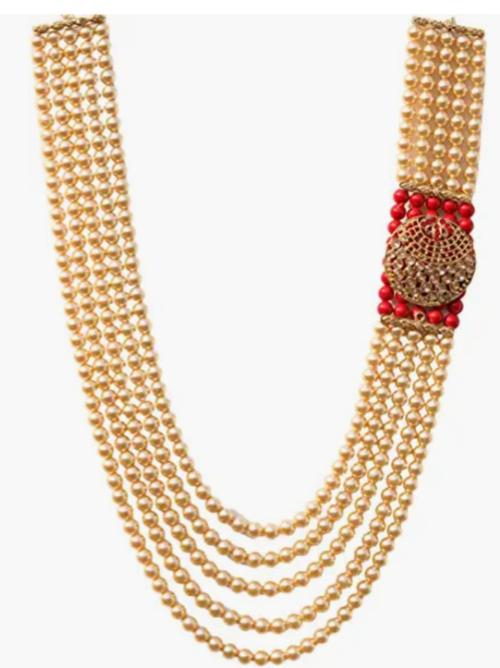 necklace for man gold color - 18321532 - Very Small Image - 1