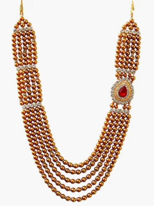 necklace for man red color - 18321533 - Very Small Image - 1