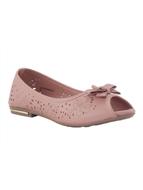 pink leatherette sandal - 18321582 - Very Small Image - 1