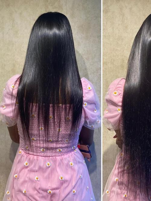 hair extensions black color - 18322345 - Very Small Image - 1