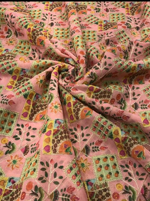 ladies suit fabrics 595 pr mtr - 18322484 - Very Small Image - 1