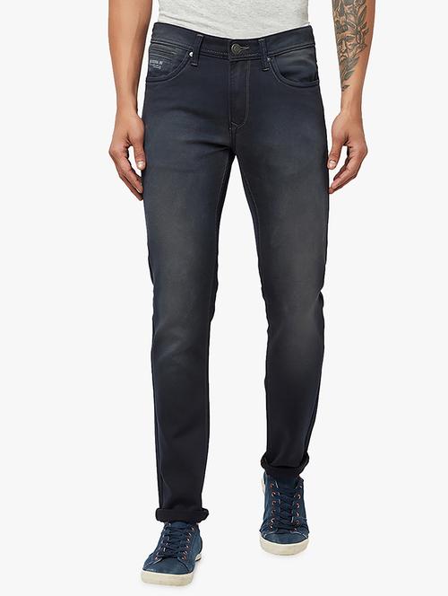 dark-blue light-washed denim jean - 18322844 - Very Small Image - 1