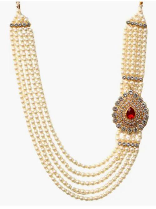necklace for women white color - 18323067 - Very Small Image - 1