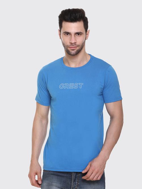 round neck solid t-shirt - 18323372 - Very Small Image - 1