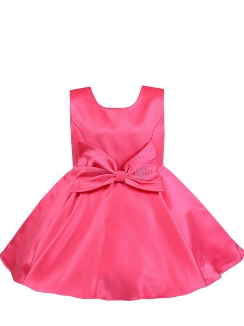 girls/knee length sleeves party dress - 18323550 - Very Small Image - 1