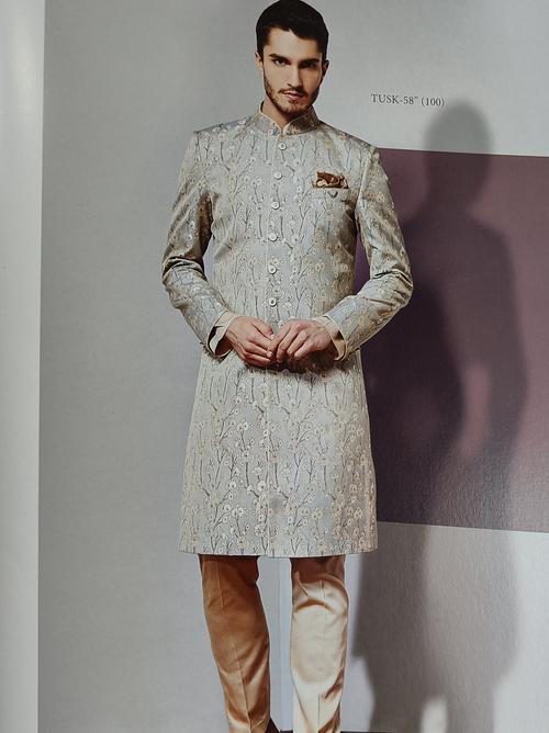 indo western for men's - 18323600 - Very Small Image - 1