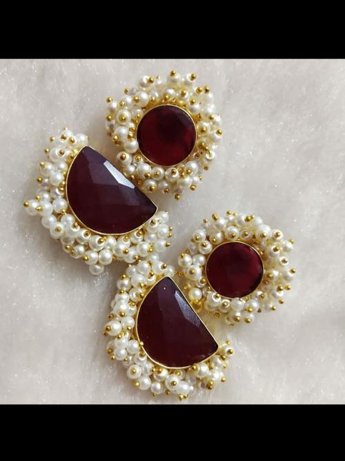 ladies earrings - 18323661 - Very Small Image - 1