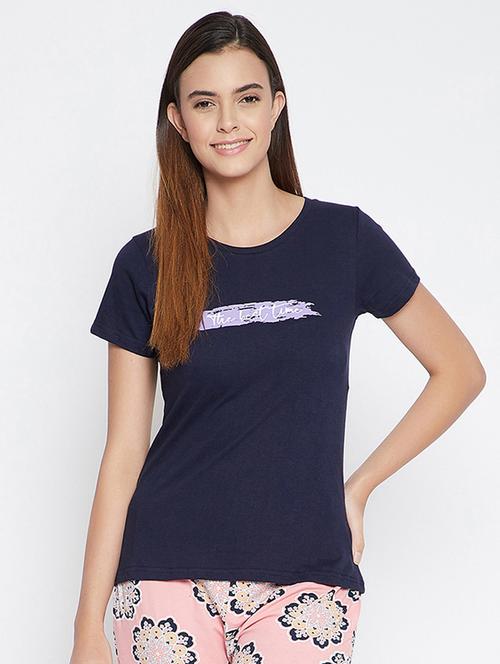 round neck graphic tee - 18323962 - Very Small Image - 1