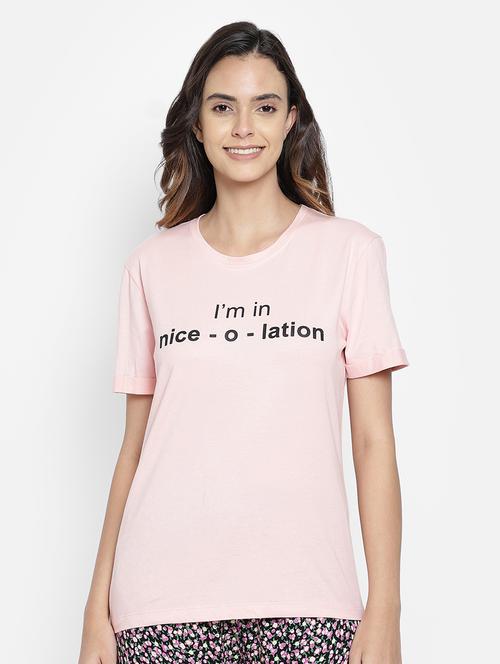 round neck graphic tee - 18323973 - Very Small Image - 1